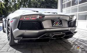 2014 Lamborghini Aventador Roadster by Novitec Rosso and CEC Wheels