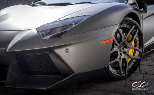 2014 Lamborghini Aventador Roadster by Novitec Rosso and CEC Wheels