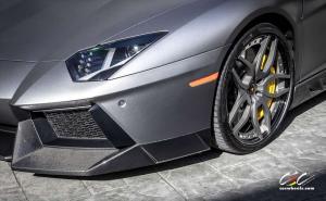 2014 Lamborghini Aventador Roadster by Novitec Rosso and CEC Wheels