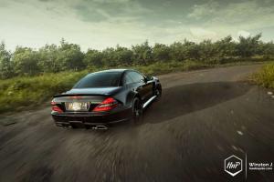 2014 Mercedes-Benz SL-Class by Prior Design on Forgestar Wheels