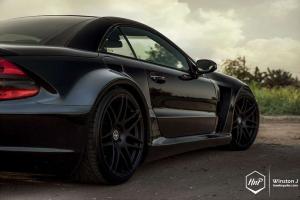 2014 Mercedes-Benz SL-Class by Prior Design on Forgestar Wheels