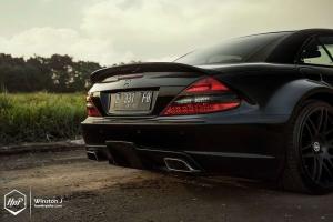 2014 Mercedes-Benz SL-Class by Prior Design on Forgestar Wheels