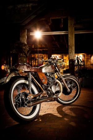 1973 Honda CB250 Custom Isabel