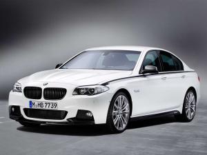 2012 BMW 5-Series Sedan M Performance Accessories