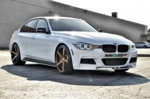 2014 BMW 335i M Sport by AudioCityUSA