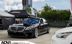 Mercedes-Benz S63 AMG получил колесные диски ADV.1 Wheels