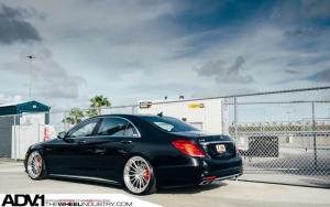 2014 Mercedes-Benz S63 AMG by ADV.1 Wheels