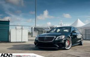 2014 Mercedes-Benz S63 AMG by ADV.1 Wheels
