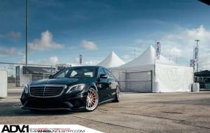 2014 Mercedes-Benz S63 AMG by ADV.1 Wheels