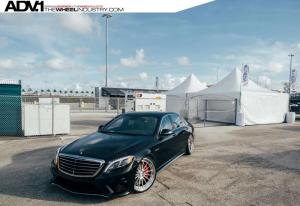 2014 Mercedes-Benz S63 AMG by ADV.1 Wheels