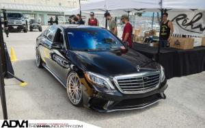 2014 Mercedes-Benz S63 AMG by ADV.1 Wheels
