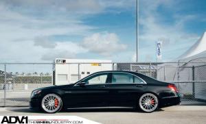 2014 Mercedes-Benz S63 AMG by ADV.1 Wheels