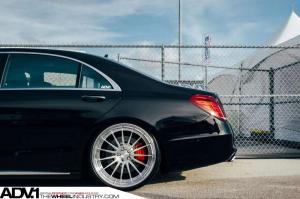 2014 Mercedes-Benz S63 AMG by ADV.1 Wheels