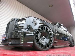 2013 Rolls-Royce Phantom Series II Black Bison by Wald & Office-K