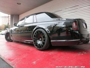 2013 Rolls-Royce Phantom Series II Black Bison by Wald & Office-K