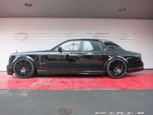 2013 Rolls-Royce Phantom Series II Black Bison by Wald & Office-K