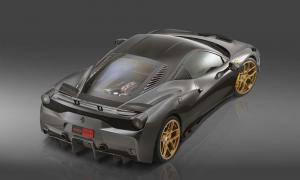 2014 Ferrari 458 Speciale by Novitec Rosso