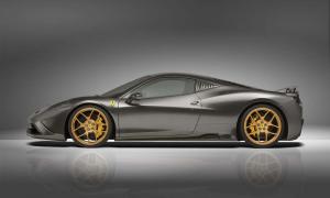 2014 Ferrari 458 Speciale by Novitec Rosso