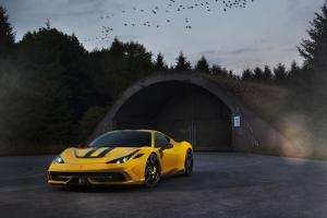 2014 Ferrari 458 Speciale by Novitec Rosso