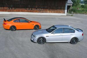 2014 BMW M3 GTS and 2014 BMW M3 CRT by G-Power
