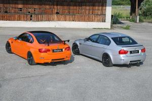 2014 BMW M3 GTS and 2014 BMW M3 CRT by G-Power