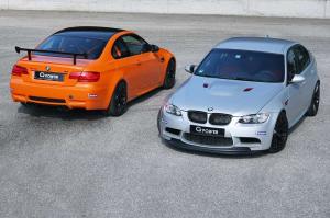 2014 BMW M3 GTS and 2014 BMW M3 CRT by G-Power