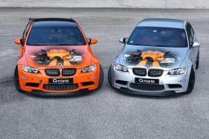2014 BMW M3 GTS and 2014 BMW M3 CRT by G-Power