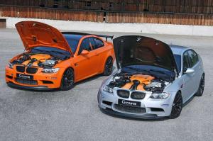 2014 BMW M3 GTS and 2014 BMW M3 CRT by G-Power