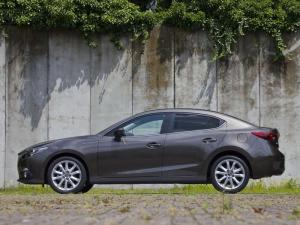 2013 Mazda3 Sedan
