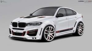2014 BMW CLR X6 R by Lumma Design