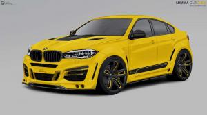 2014 BMW CLR X6 R by Lumma Design