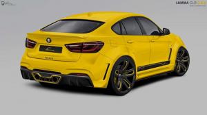 2014 BMW CLR X6 R by Lumma Design