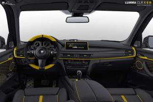 2014 BMW CLR X6 R by Lumma Design