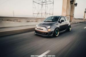 2014 Abarth 500 from USA