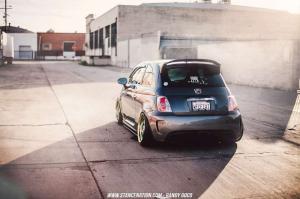 2014 Abarth 500 from USA
