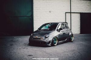 2014 Abarth 500 from USA