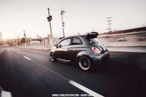 2014 Abarth 500 from USA