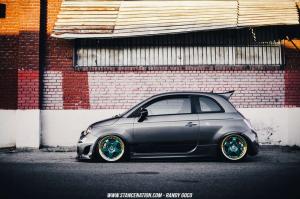 2014 Abarth 500 from USA