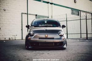 2014 Abarth 500 from USA