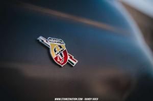 2014 Abarth 500 from USA