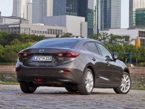 2013 Mazda3 Sedan