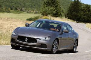 2014 Maserati Ghibli