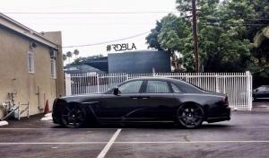 2014 Rolls-Royce Ghost by RDB and Wald Kit on Forgiato Wheels