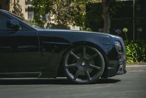 2014 Rolls-Royce Ghost by RDB and Wald Kit on Forgiato Wheels