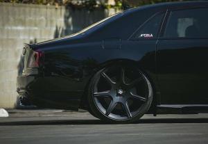 2014 Rolls-Royce Ghost by RDB and Wald Kit on Forgiato Wheels