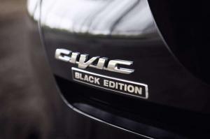 2014 Honda Civic Black Edition