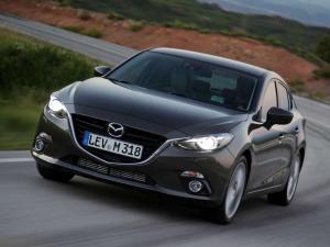 2013 Mazda3 Sedan