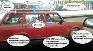 Автомобильные демотиваторы часть 167)