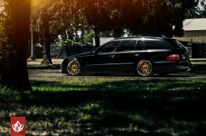 2014 Mercedes-Benz E350 Estate on VIP Modular Wheels