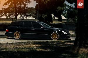 2014 Mercedes-Benz E350 Estate on VIP Modular Wheels